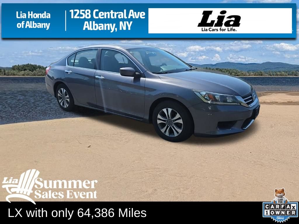 Used 2013 Honda Accord LX