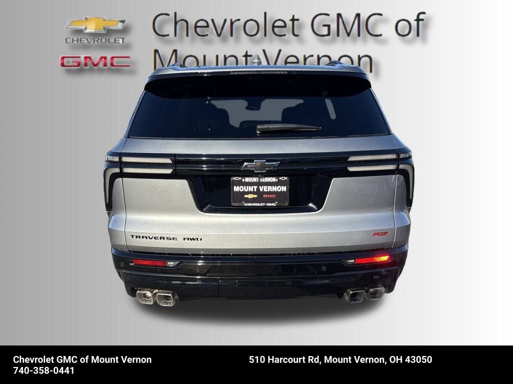 New 2026 Chevrolet Traverse RS image 4