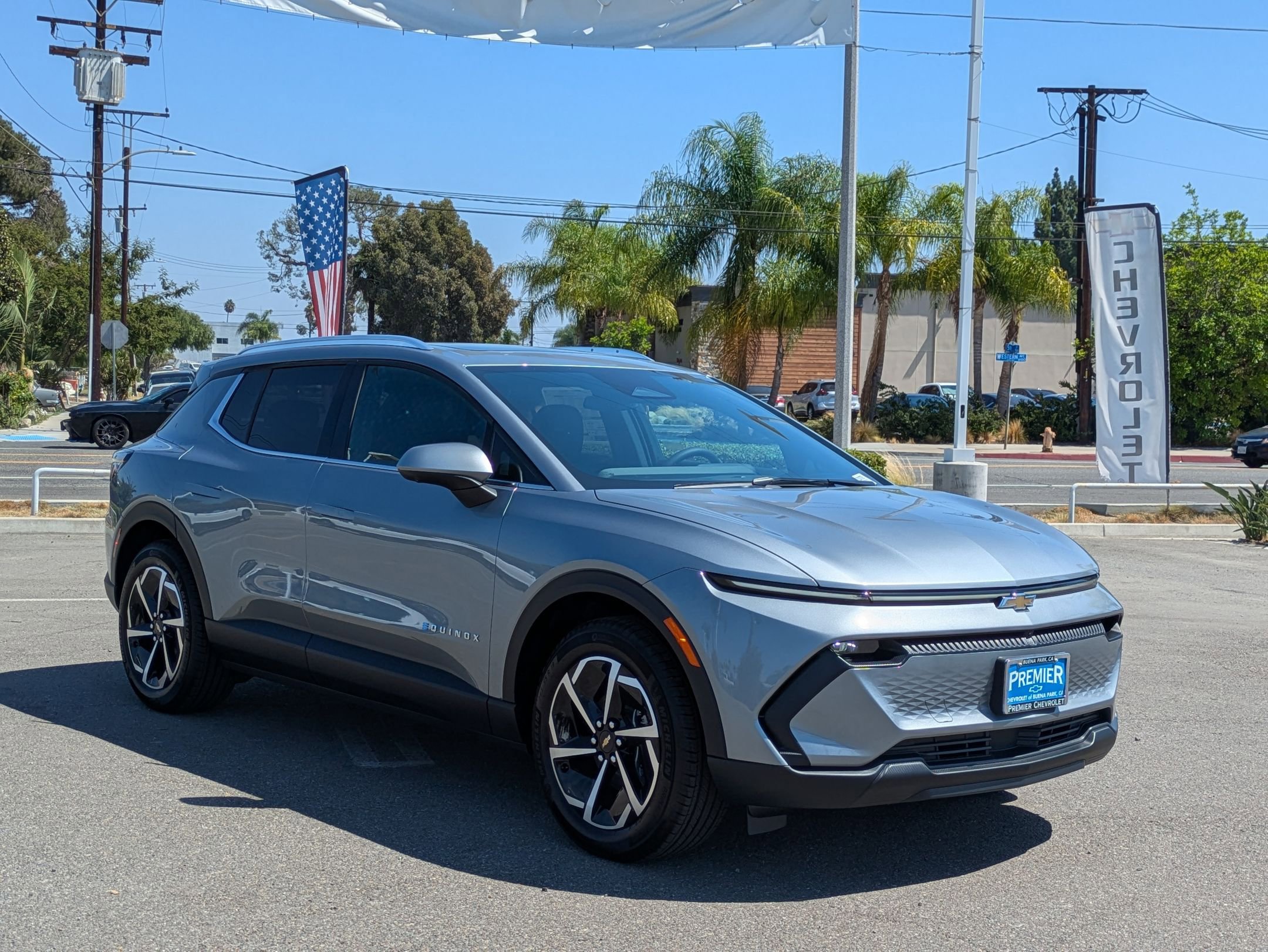 Used 2026 Chevrolet Equinox EV LT image 7