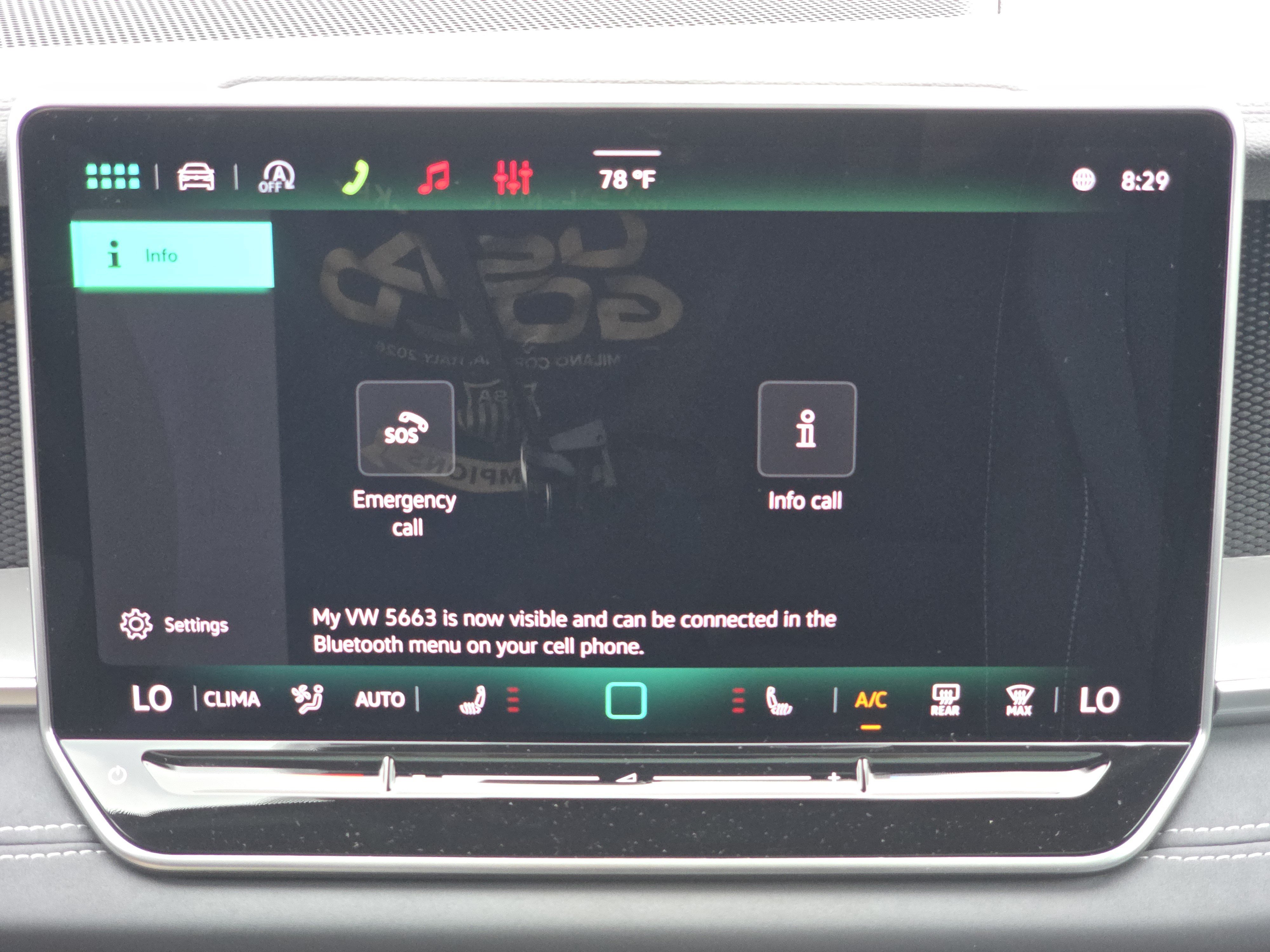 New 2026 Volkswagen Tiguan SE R-Line AWD/4WD image 12
