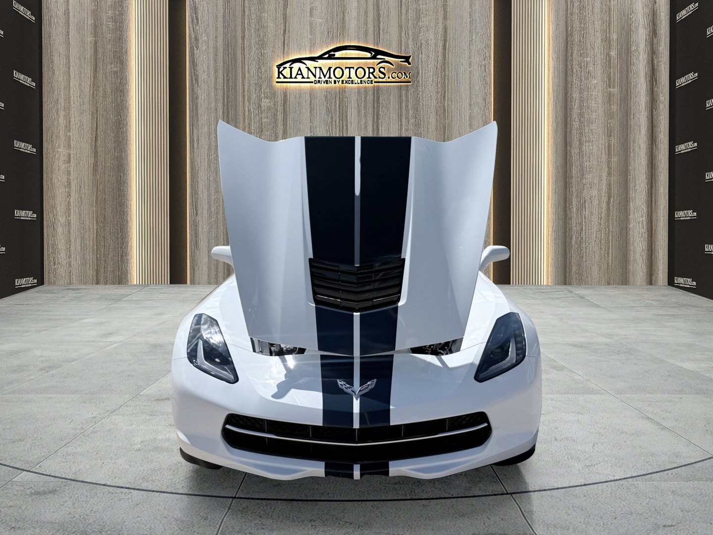 Used 2014 Chevrolet Corvette Stingray Convertible w/ 3LT Preferred Equipment Group image 14