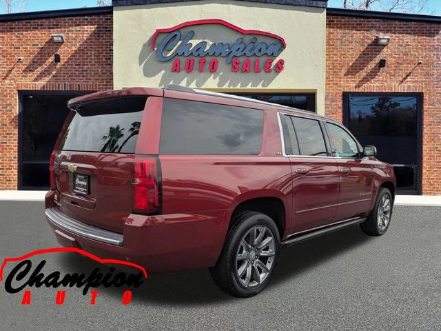 Used 2016 Chevrolet Suburban LTZ RWD image 4