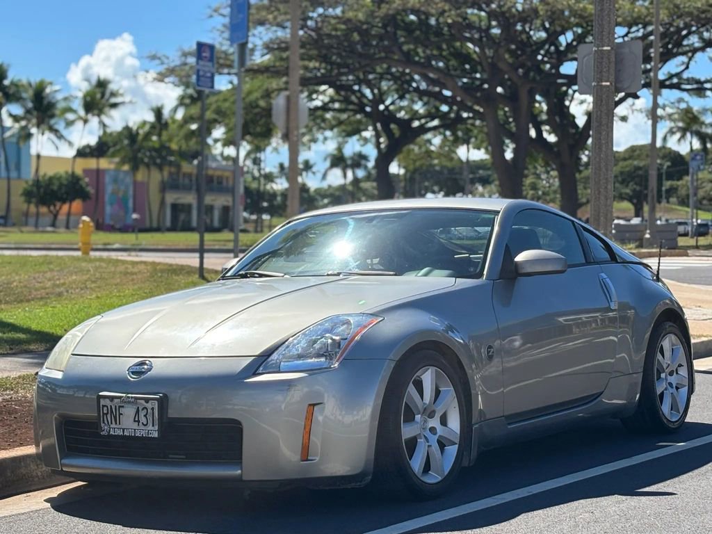 Used 2005 Nissan 350Z Touring w/ (K96) Aerodynamics Pkg