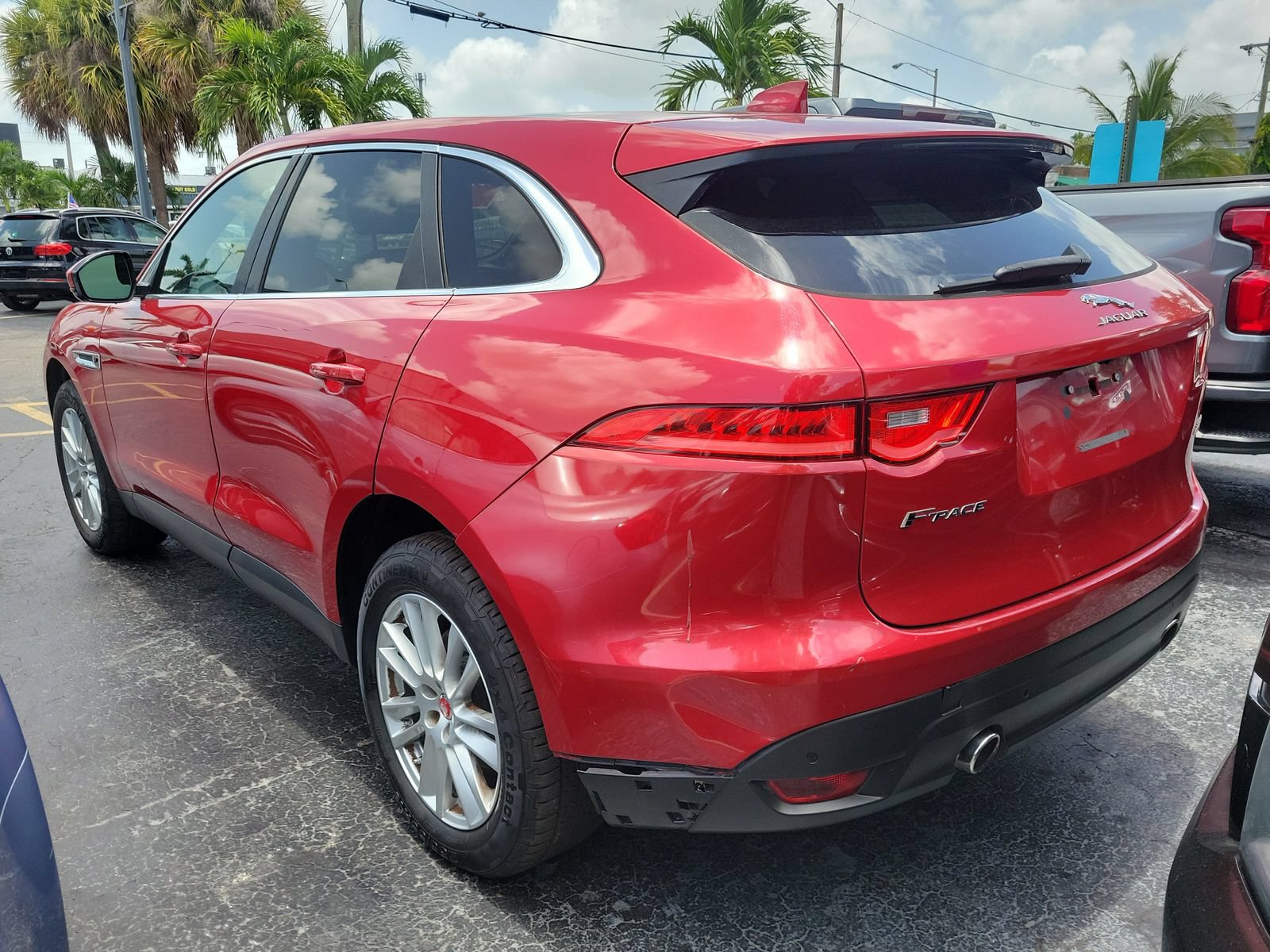 Used 2017 Jaguar F-PACE Prestige AWD/4WD image 5