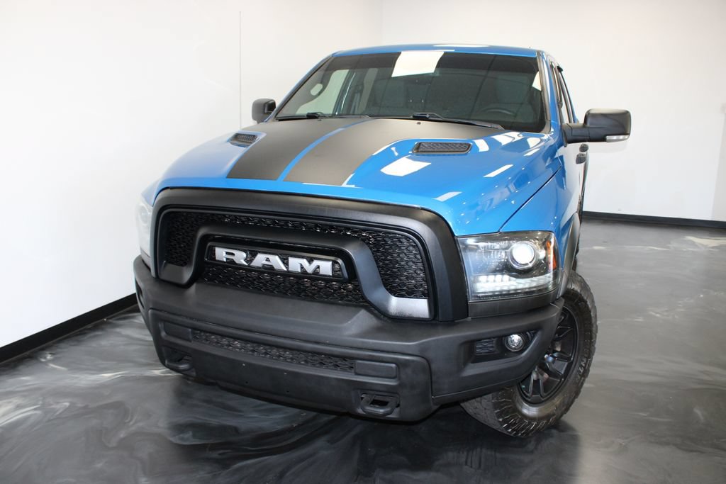 Used 2021 RAM 1500 Warlock AWD/4WD image 4