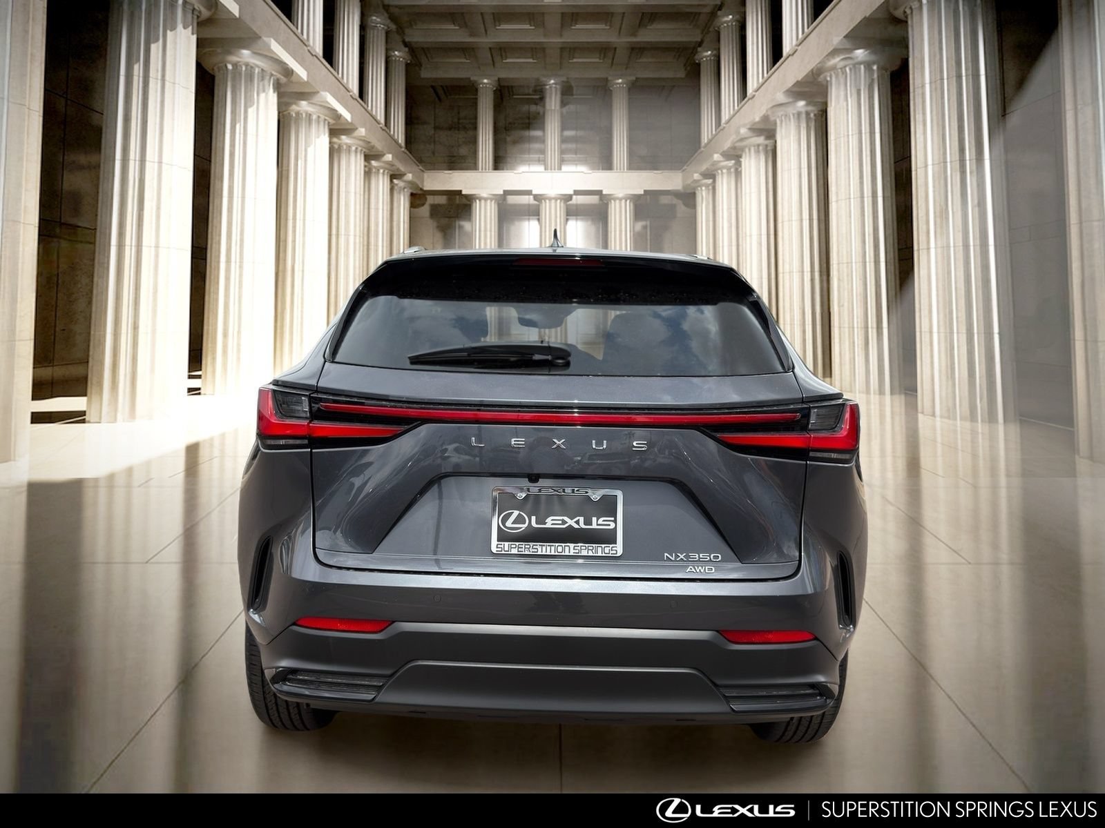 New 2026 Lexus NX 350 AWD image 6