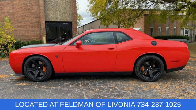Used 2022 Dodge Challenger SRT Hellcat Redeye image 5