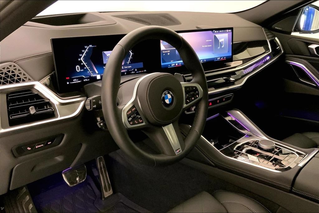 New 2026 BMW X6 xDrive40i w/ Climate Comfort Package AWD/4WD image 4