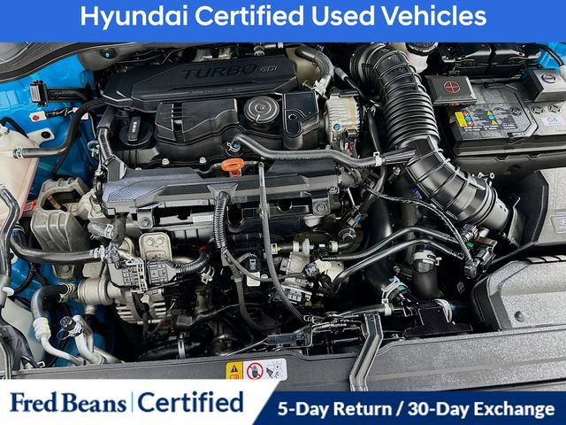 Certified 2023 Hyundai Kona Limited w/ Cargo Package image 27