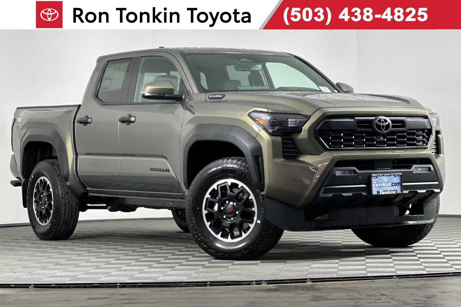 New 2025 Toyota Tacoma TRD Off-Road