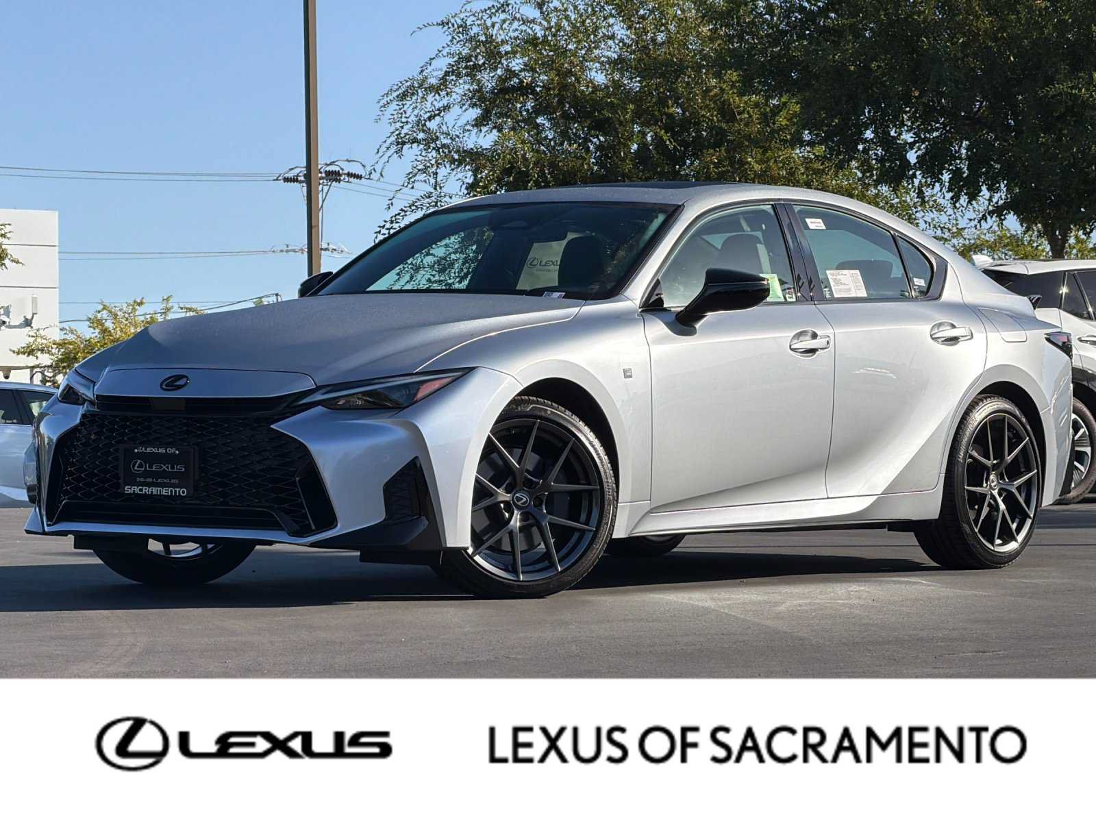New 2026 Lexus IS 350 F Sport w/ Accessory Package Z1