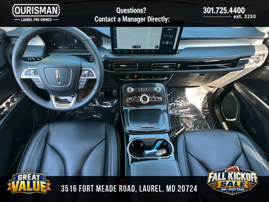 Used 2023 Lincoln Nautilus AWD w/ Premium Package image 17