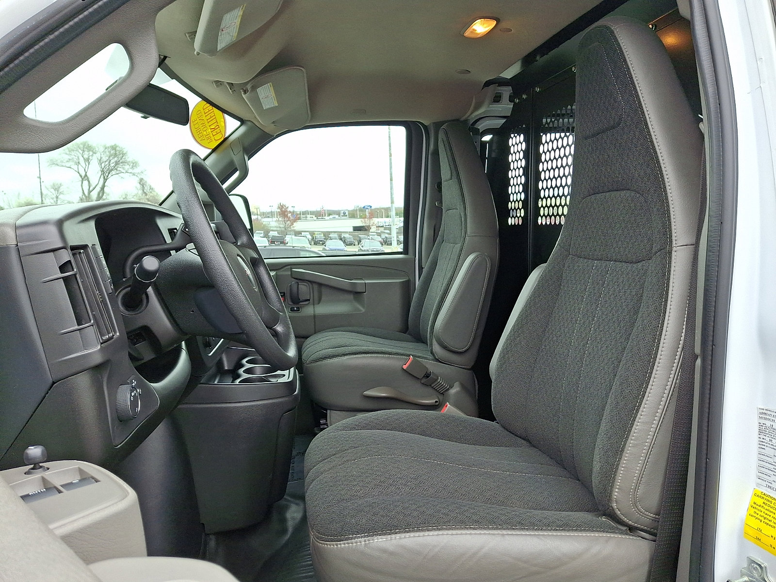 Certified 2024 GMC Savana 2500 w/ Driver Convenience Package image 14