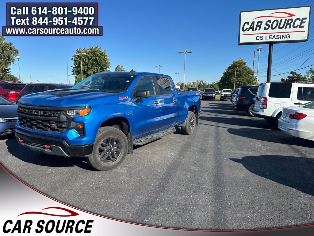 Used 2022 Chevrolet Silverado 1500 Custom Trail Boss