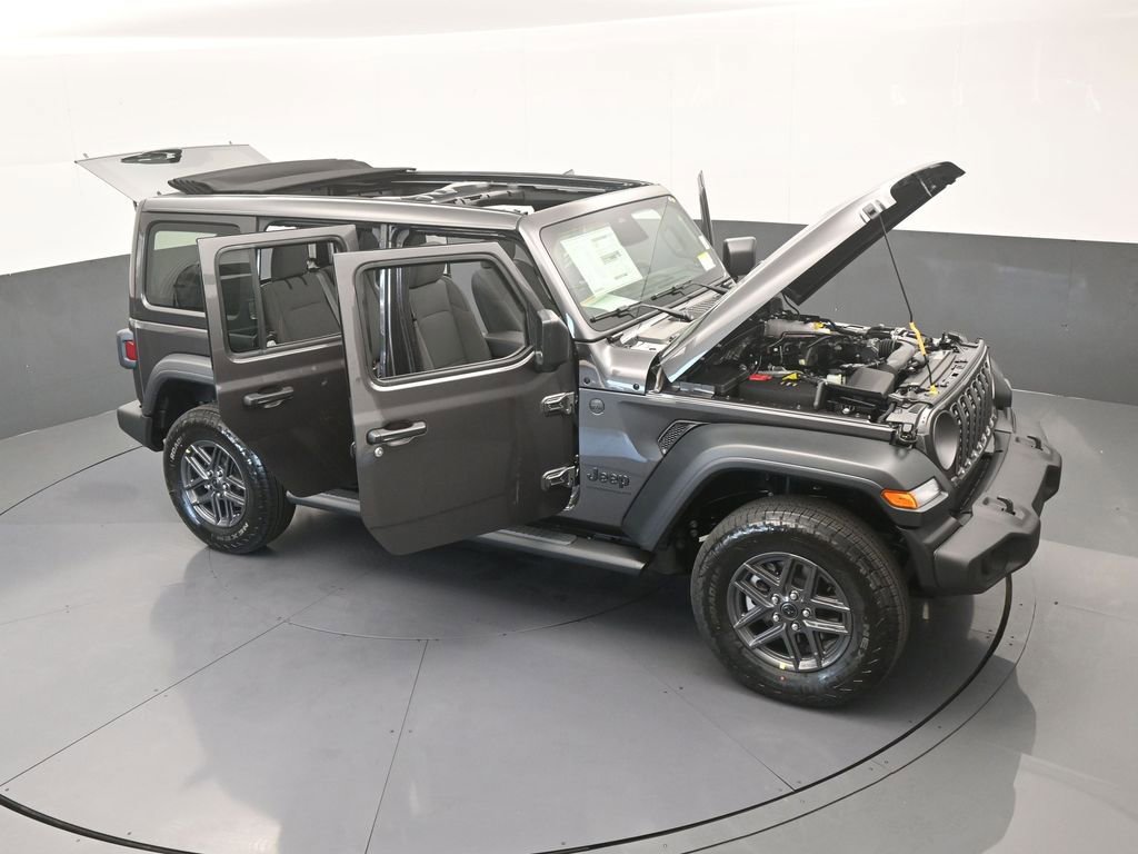 New 2026 Jeep Wrangler Sport S image 72