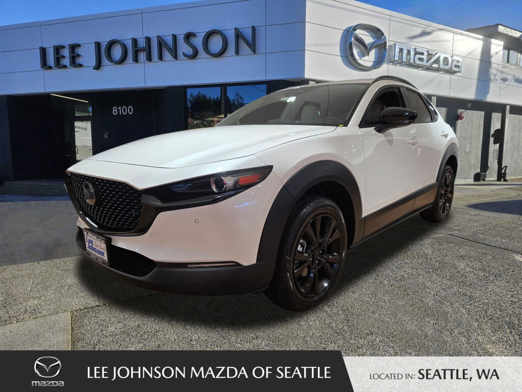 New 2026 MAZDA CX-30 AWD 2.5 S