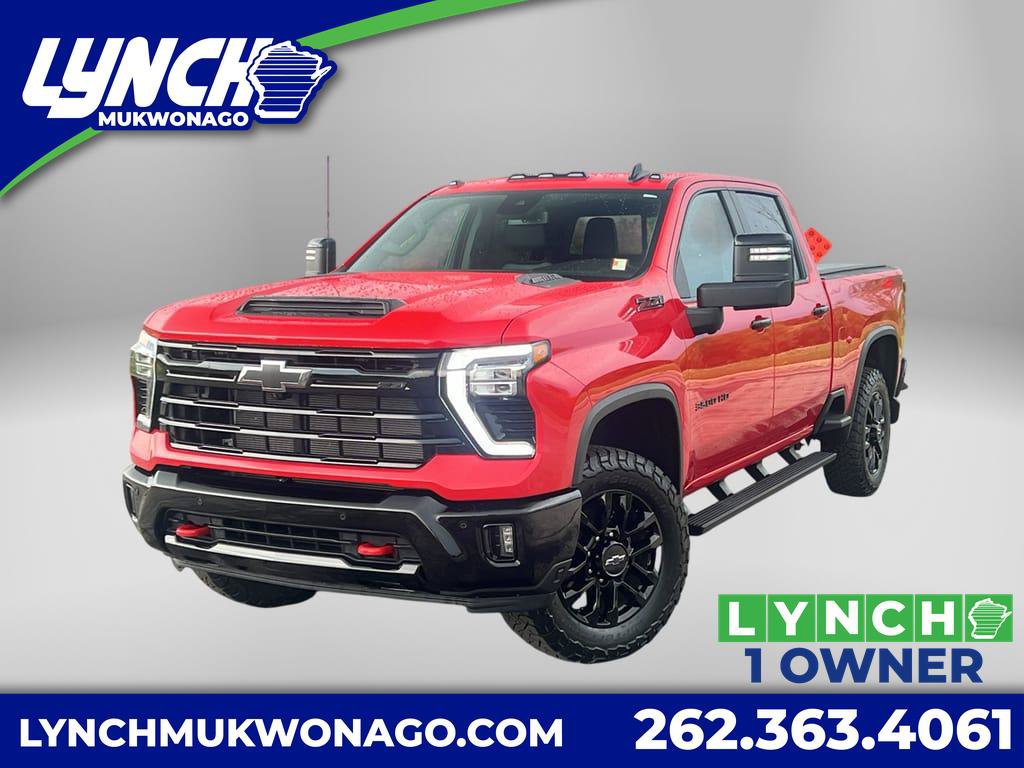 Used 2026 Chevrolet Silverado 3500 LT w/ Trail Boss Package
