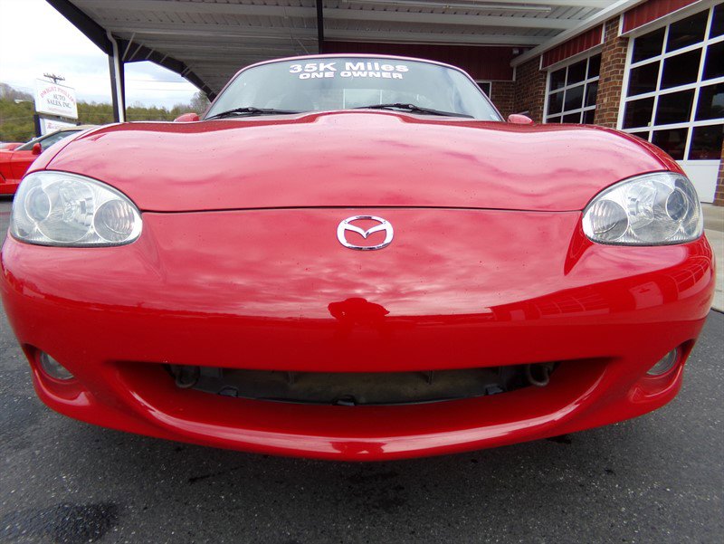 Used 2002 MAZDA MX-5 Miata LS image 5