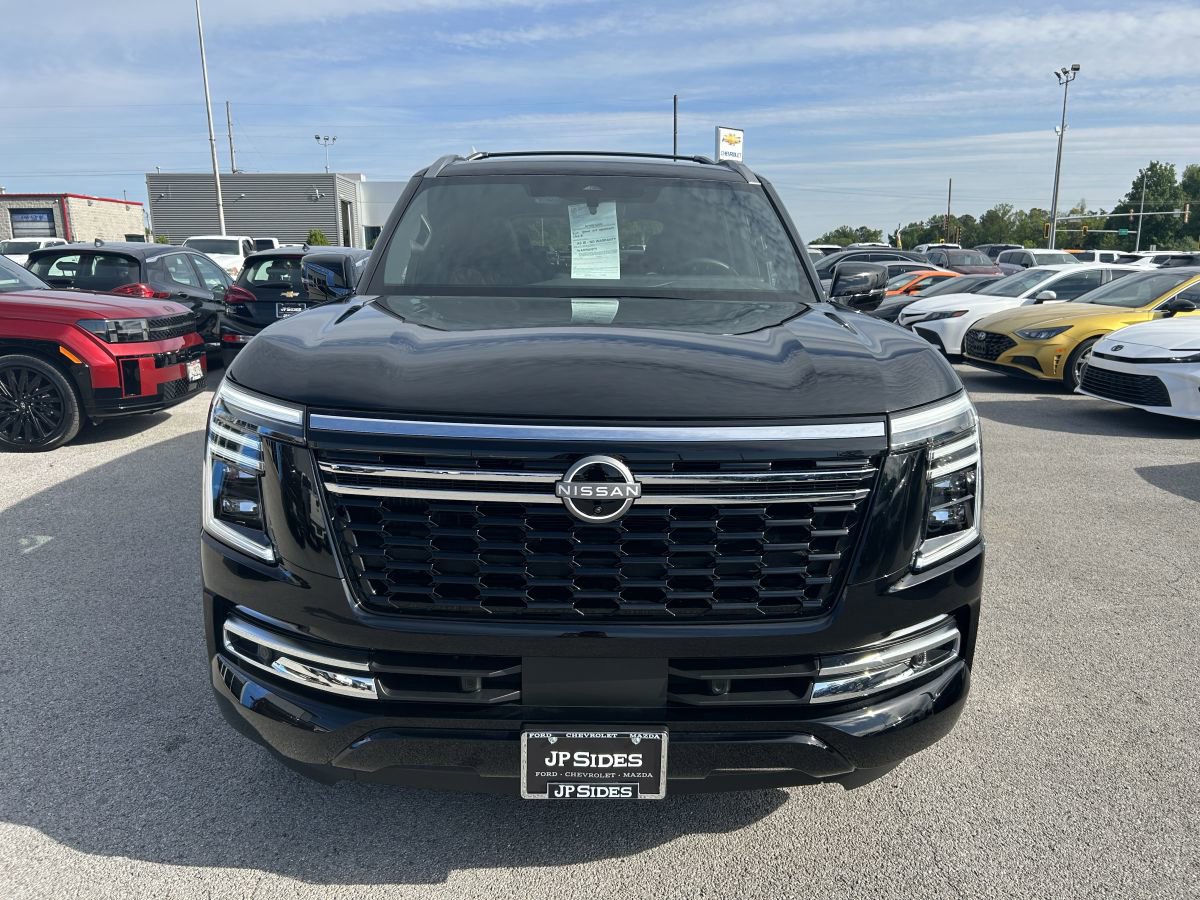 Used 2025 Nissan Armada Platinum AWD/4WD image 7