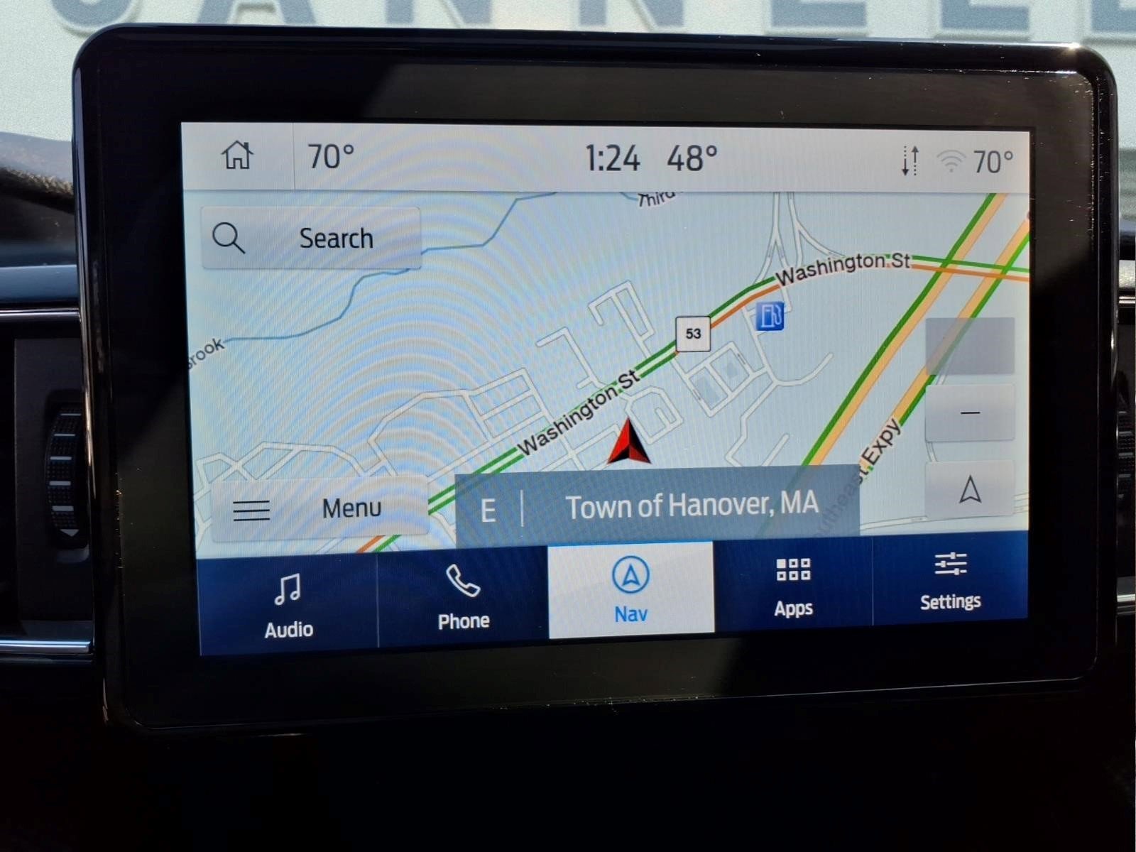 Used 2023 Ford Explorer ST-Line w/ Class IV Trailer Tow Package image 22