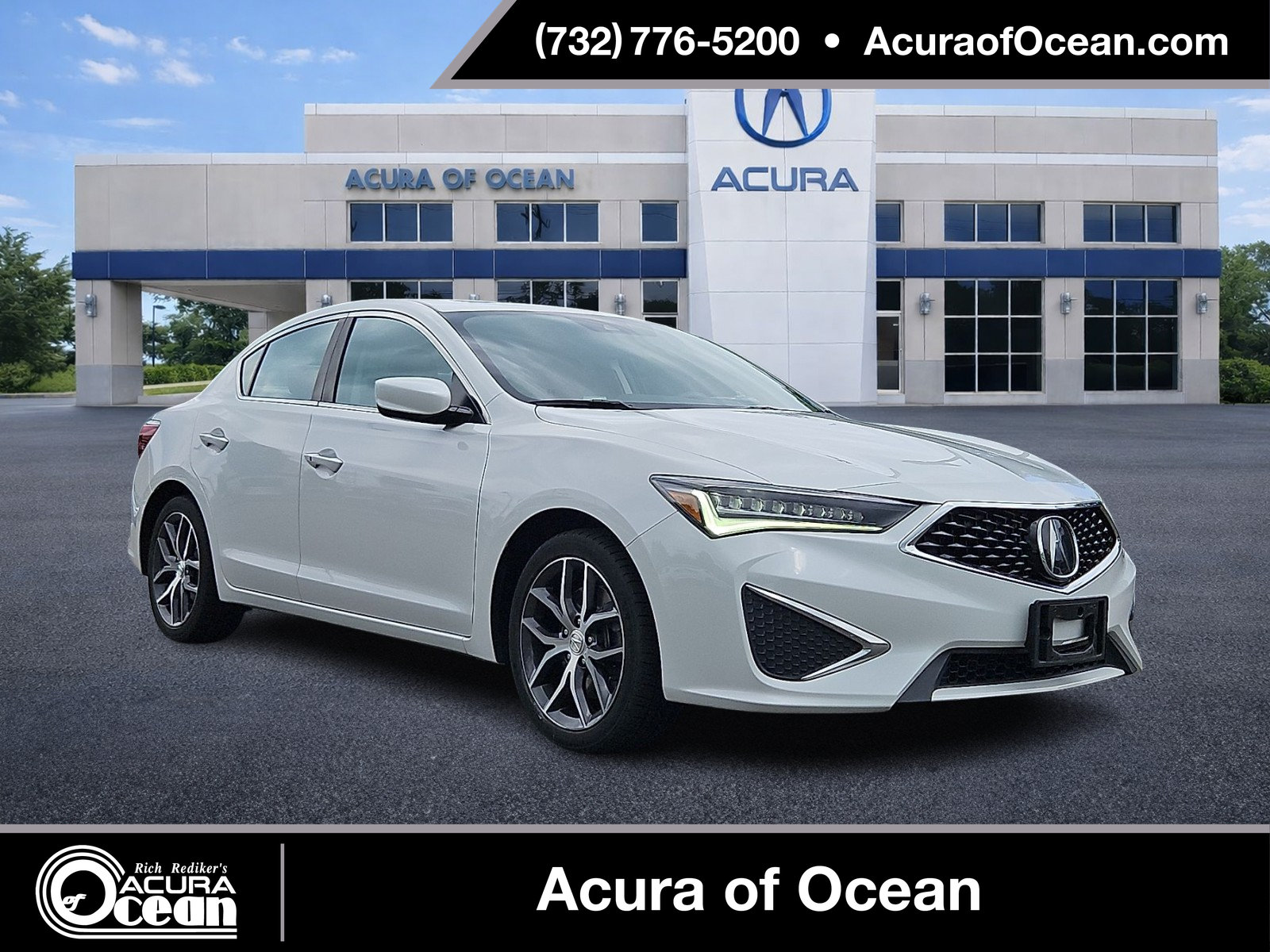 Certified 2020 Acura ILX