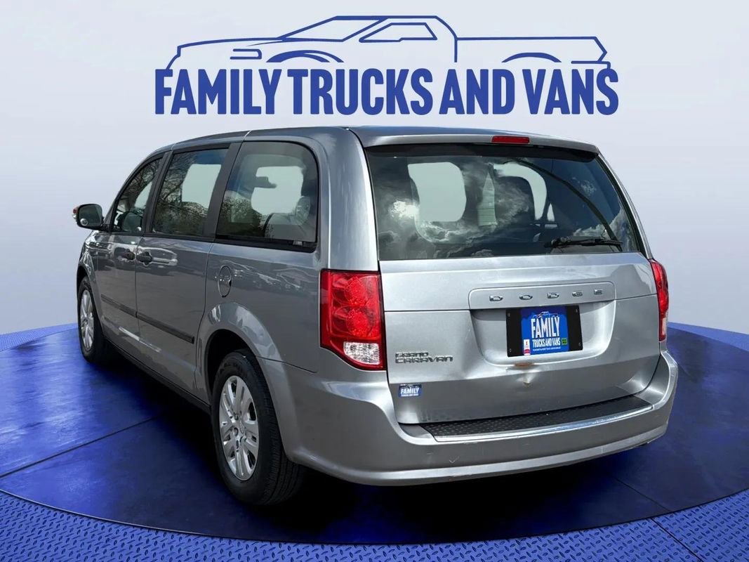 Used 2016 Dodge Grand Caravan American Value Package w/ UConnect Hands-Free Group image 3