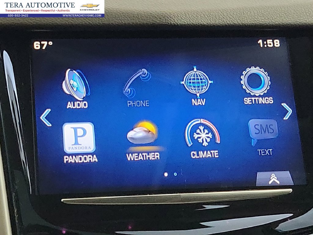 Certified 2016 Cadillac SRX Luxury w/ Driver Awareness Package AWD/4WD image 14