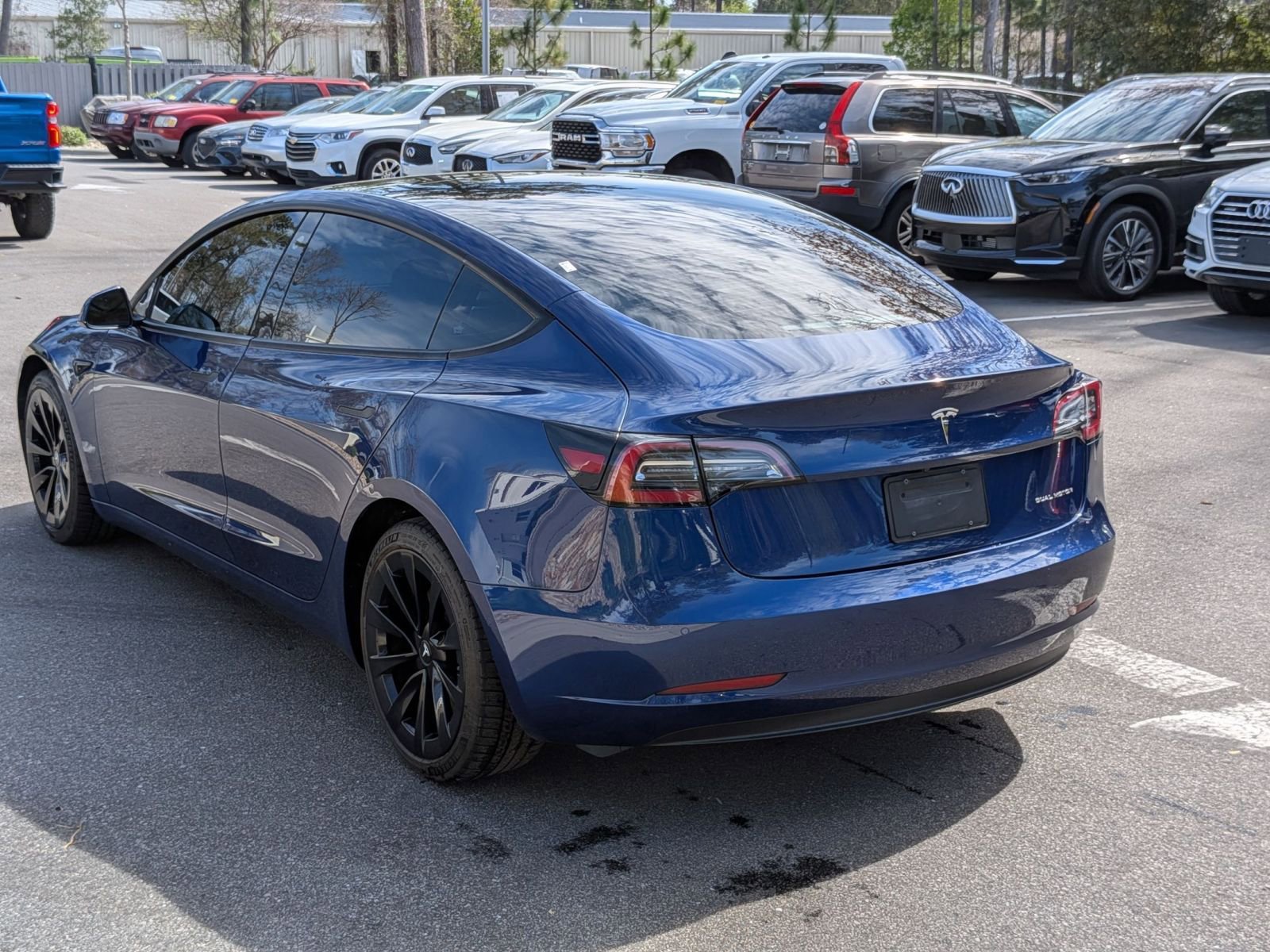Used 2021 Tesla Model 3 Long Range image 5