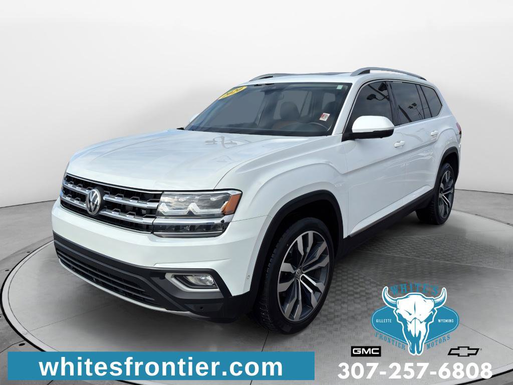 Used 2020 Volkswagen Atlas SEL R-Line