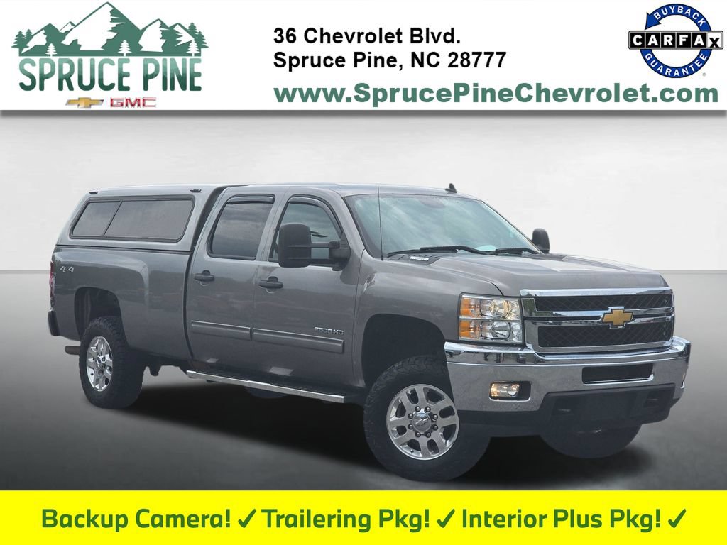 Used 2013 Chevrolet Silverado 2500 LT w/ Interior Plus Package AWD/4WD image 1