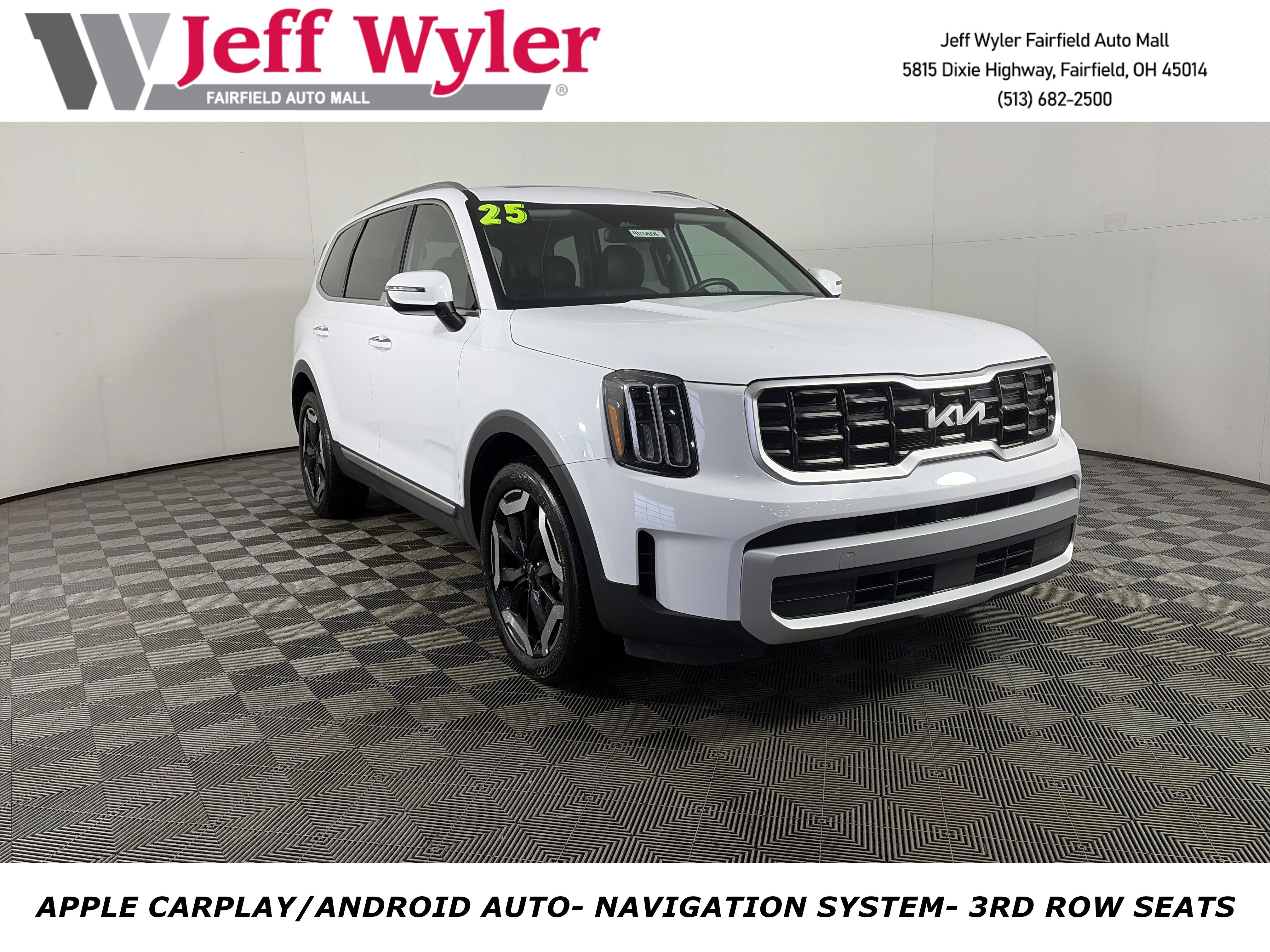 Certified 2025 Kia Telluride S
