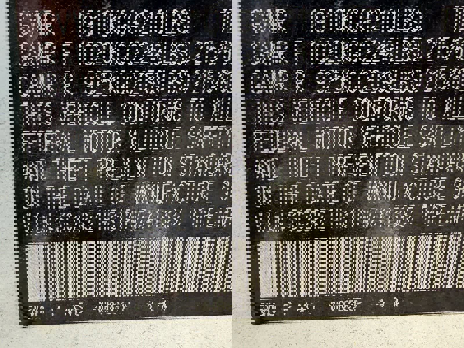 Used 2023 Honda HR-V LX image 21