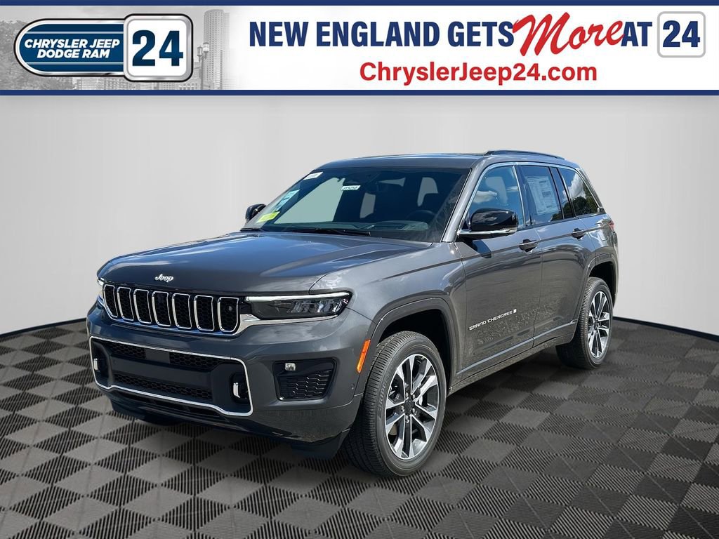 New 2025 Jeep Grand Cherokee Overland w/ Adv Protech Group III