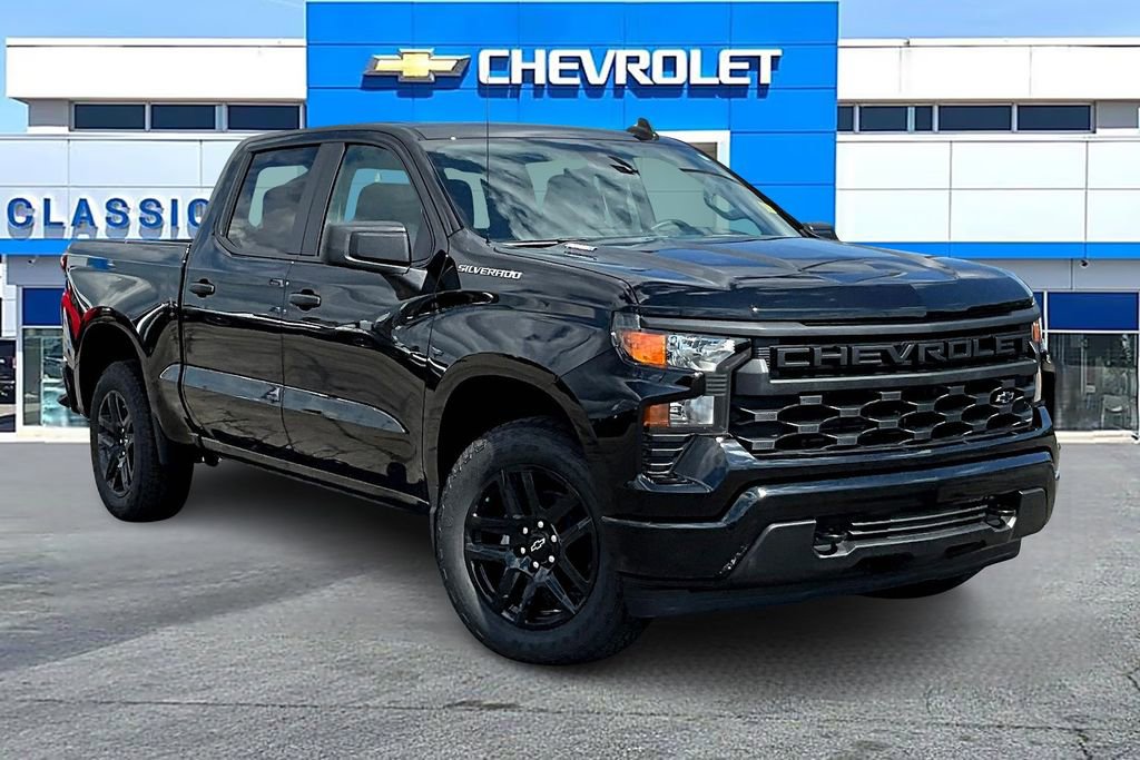 New 2026 Chevrolet Silverado 1500 Custom