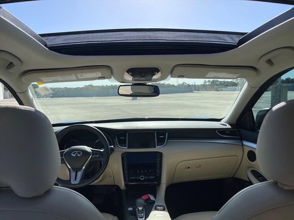 Used 2021 INFINITI QX50 Luxe image 18