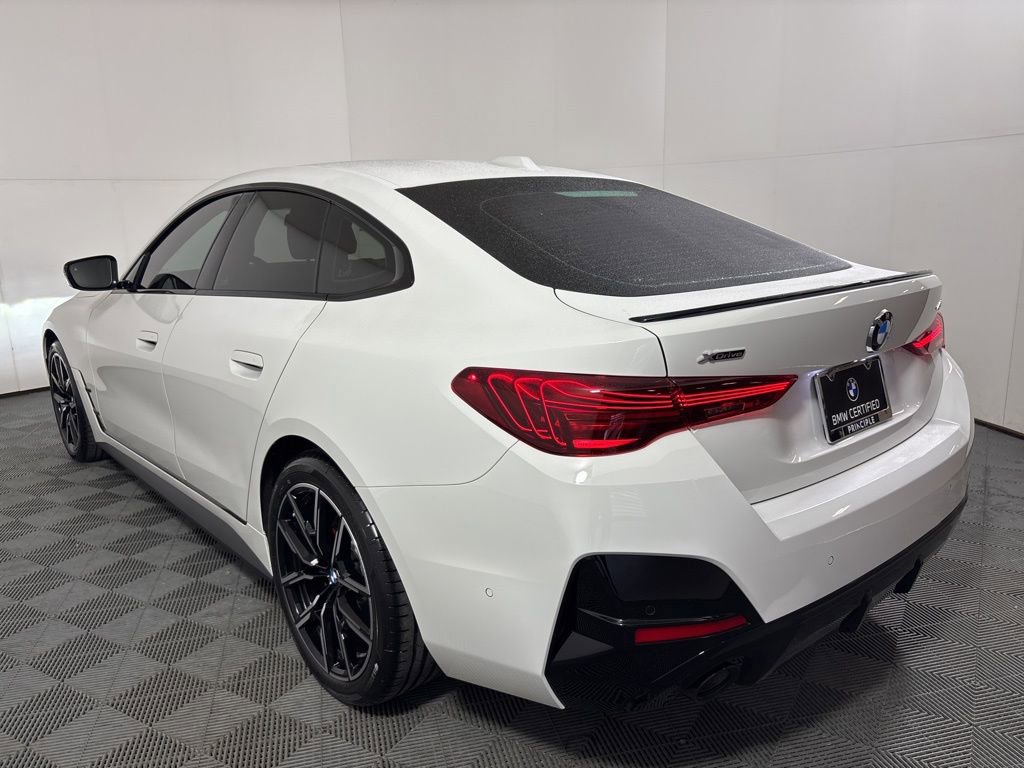 Certified 2025 BMW 430i xDrive 430i Gran Coupe w/ M Sport Package image 7