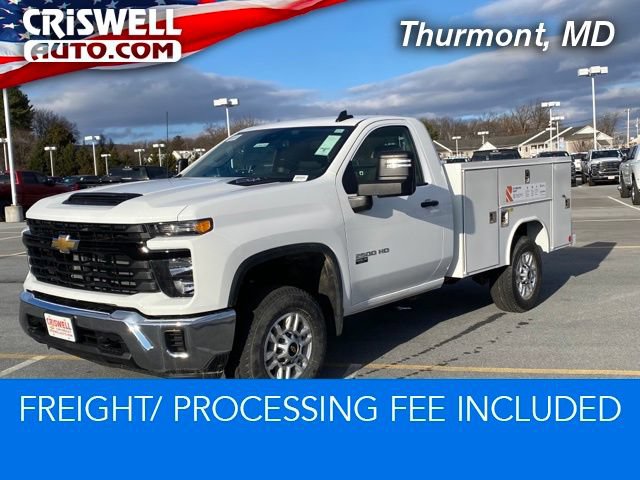 New 2026 Chevrolet Silverado 2500 W/T w/ WT Convenience Package