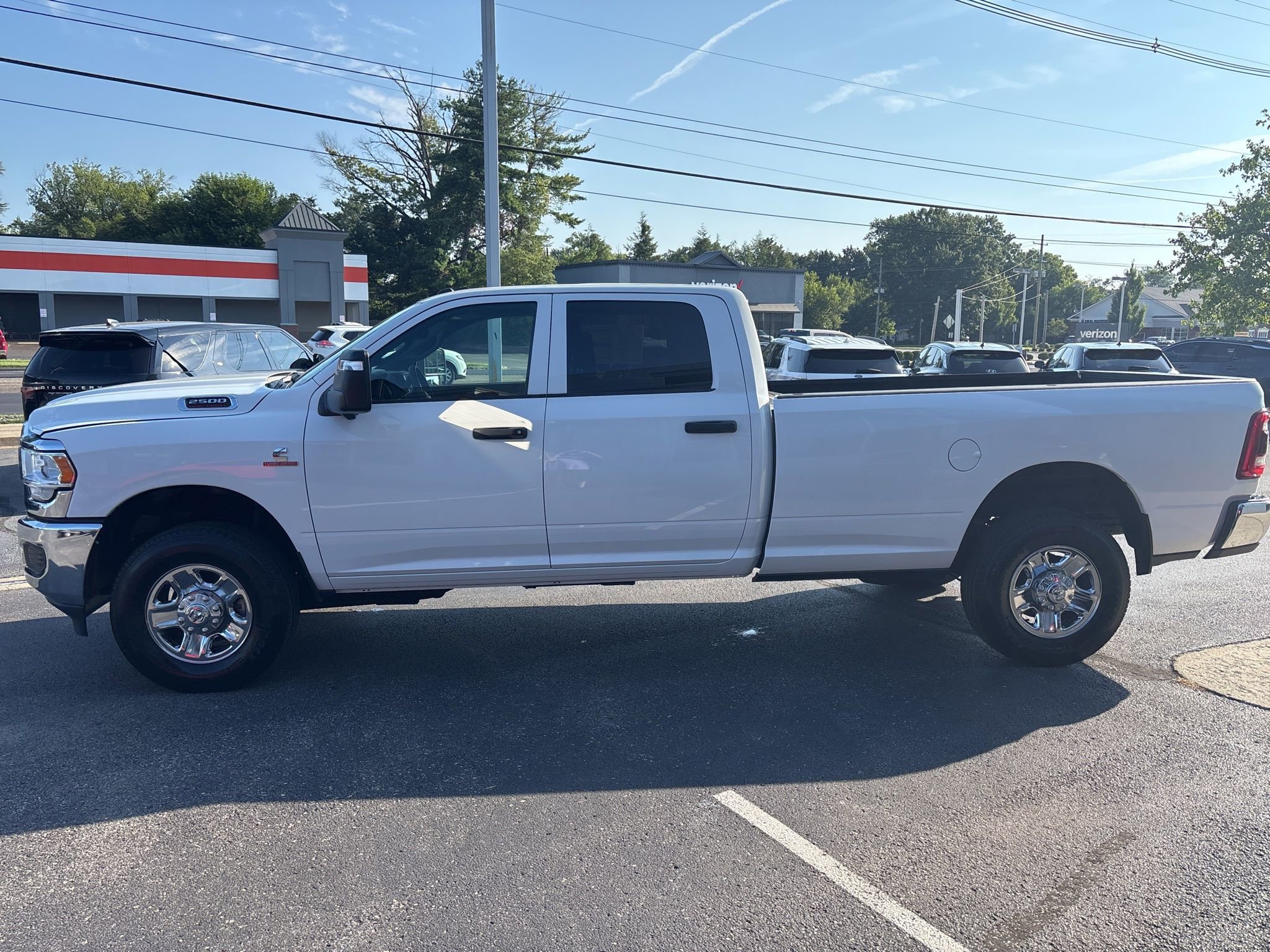 Used 2024 RAM 2500 Tradesman w/ Safety Group image 8