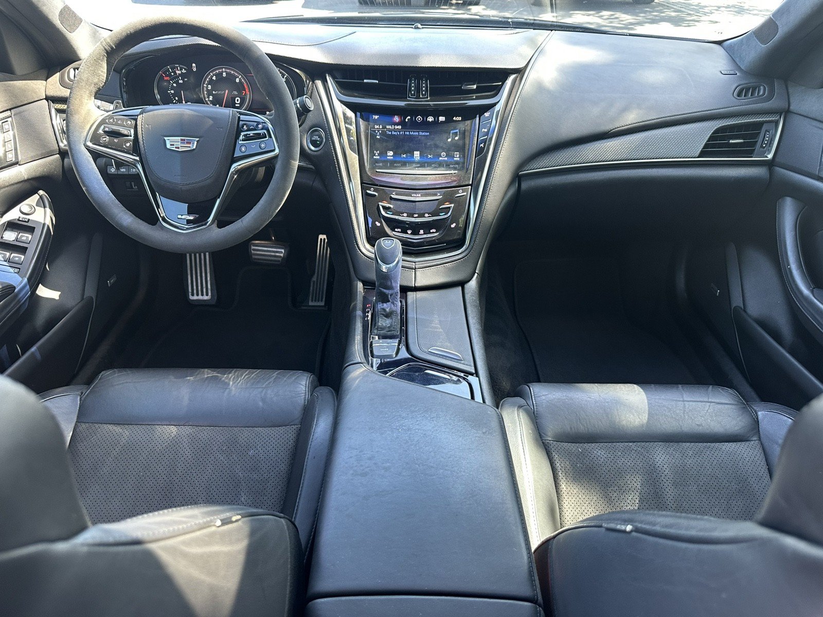 Used 2016 Cadillac CTS V w/ Luxury Package RWD image 16