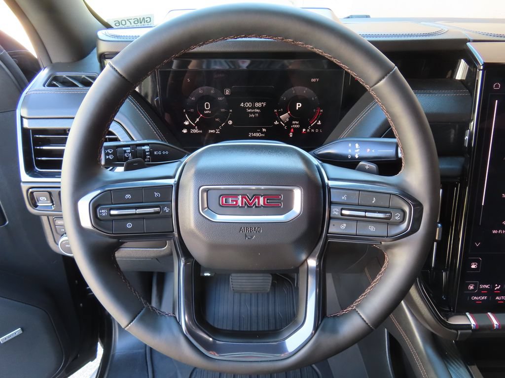 Certified 2025 GMC Yukon AT4 AWD/4WD image 22
