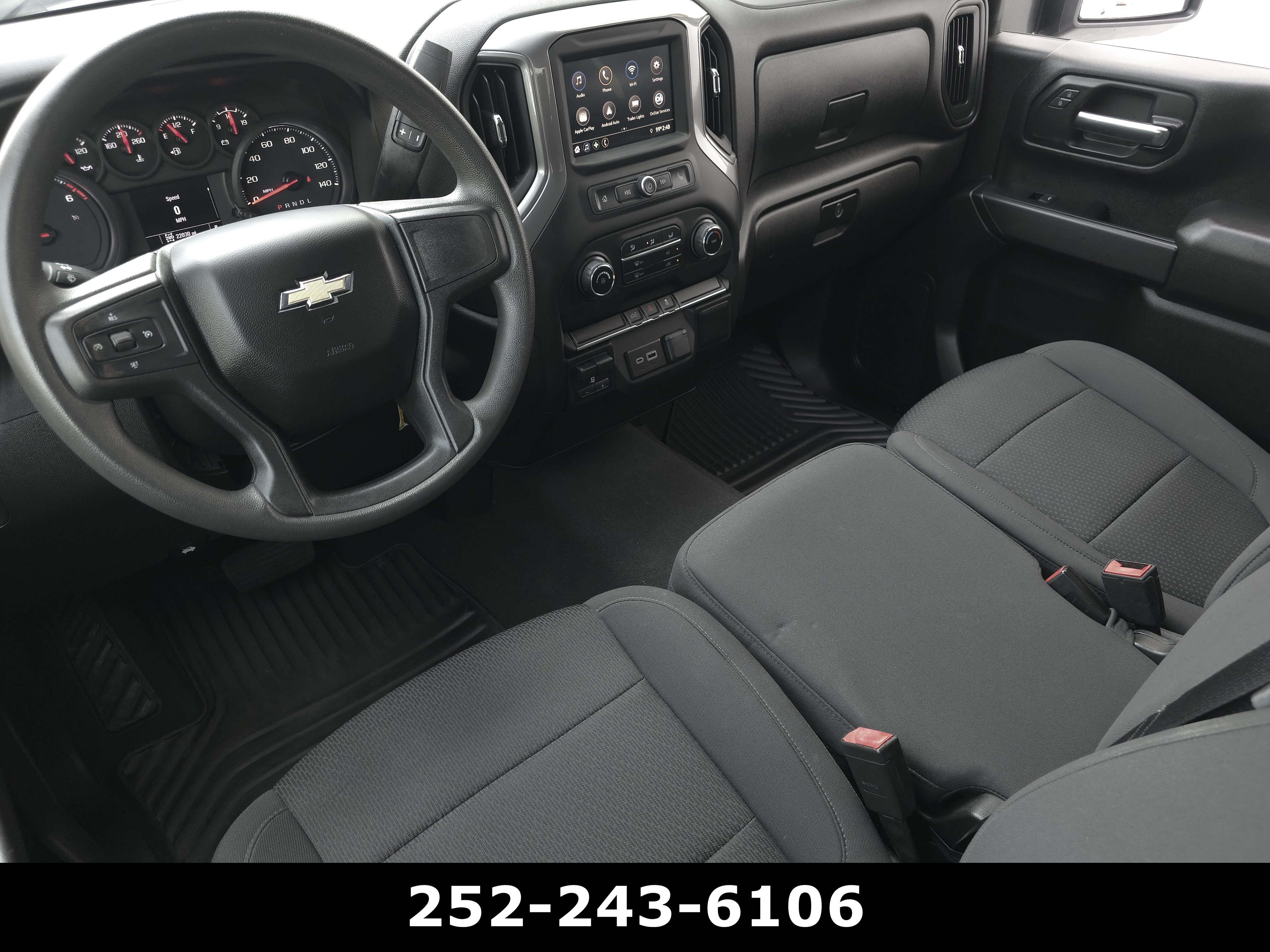Used 2023 Chevrolet Silverado 2500 Custom w/ Custom Convenience Package AWD/4WD image 12