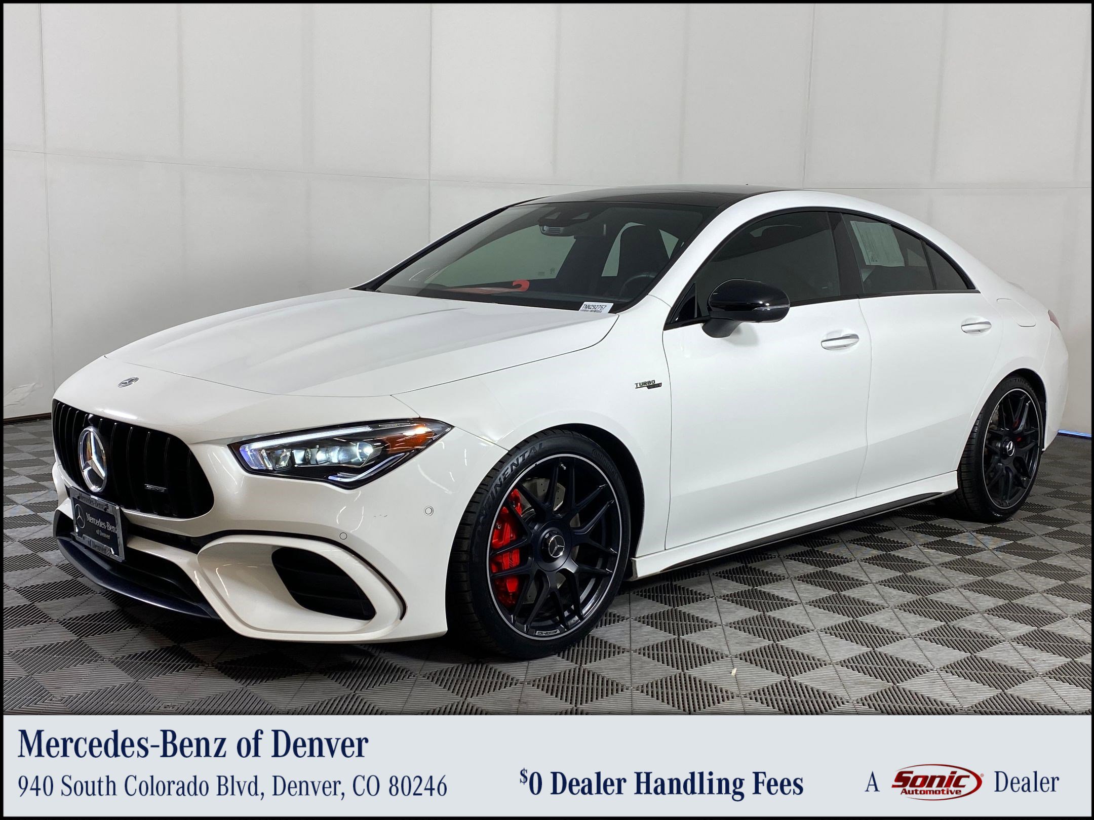 Used 2022 Mercedes-Benz CLA 45 AMG 4MATIC