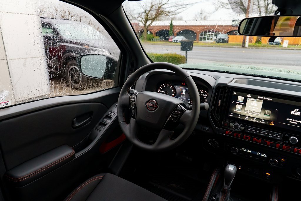 New 2026 Nissan Frontier PRO-4X w/ Pro-4x Convenience Package image 11