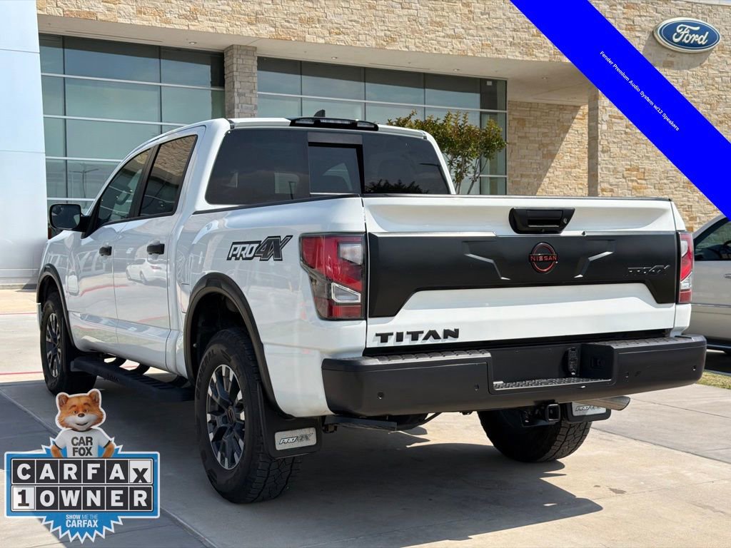 Used 2023 Nissan Titan PRO-4X w/ Pro-4x Convenience Package AWD/4WD image 12