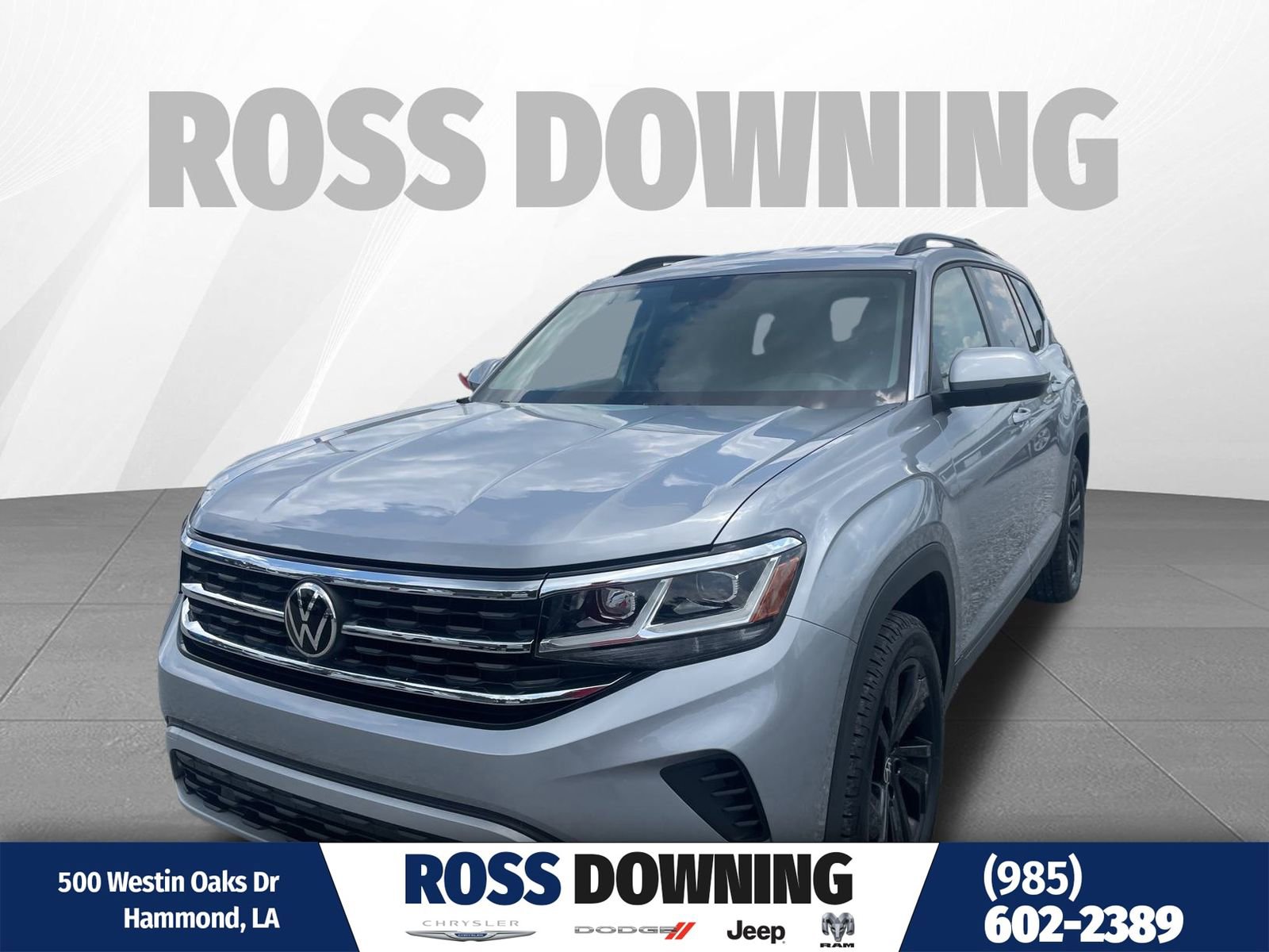 Used 2022 Volkswagen Atlas SE
