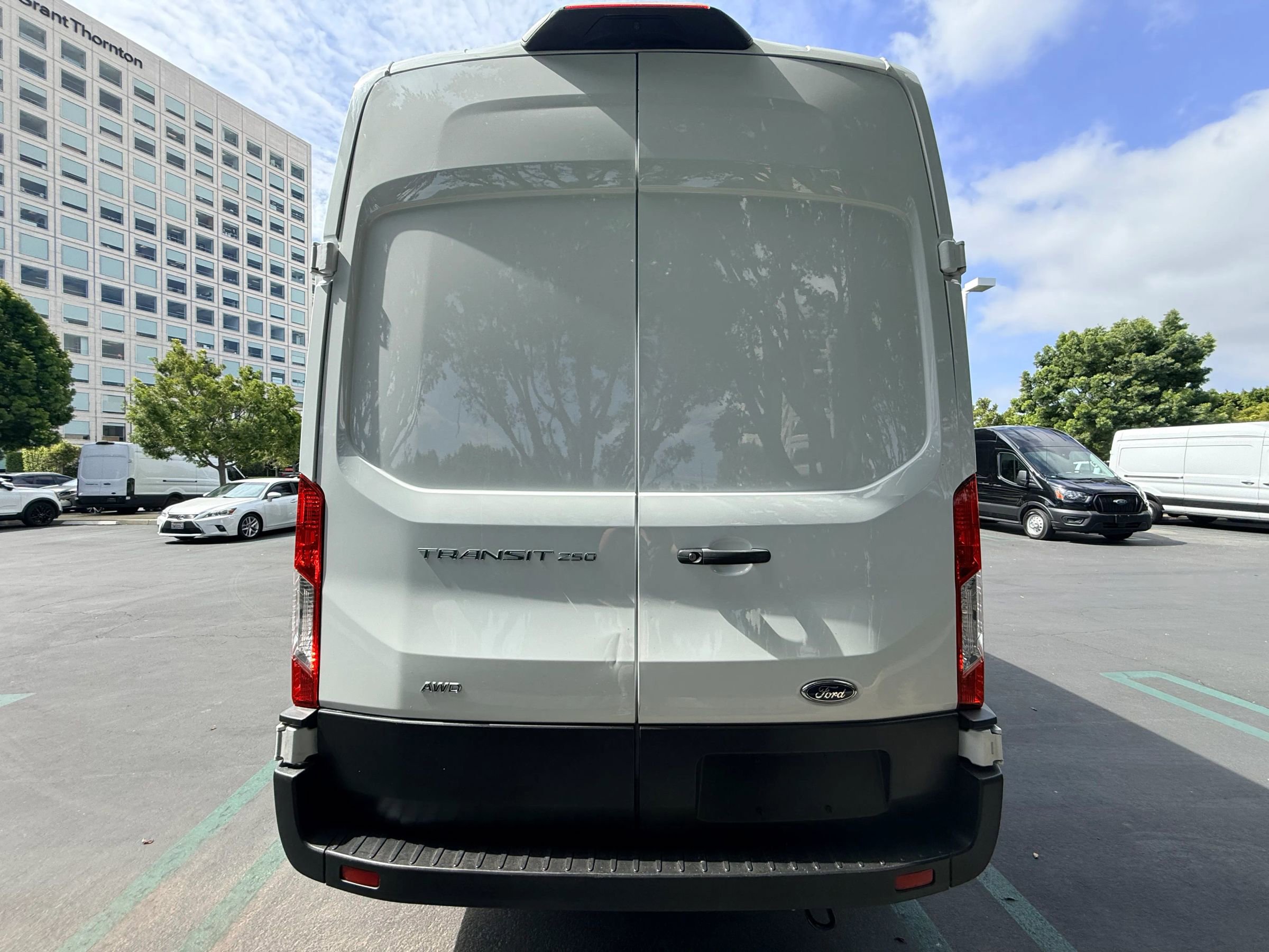 Used 2023 Ford Transit 250 148 High Roof AWD w/ Load Area Protection Package image 4