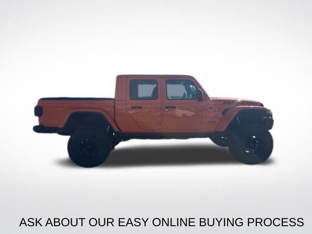 Used 2025 Jeep Gladiator Rubicon w/ Safety Group image 15