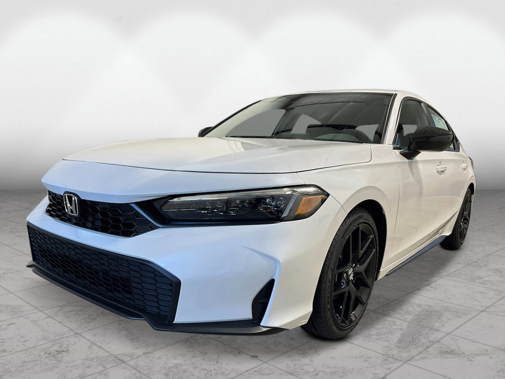 New 2026 Honda Civic Sport