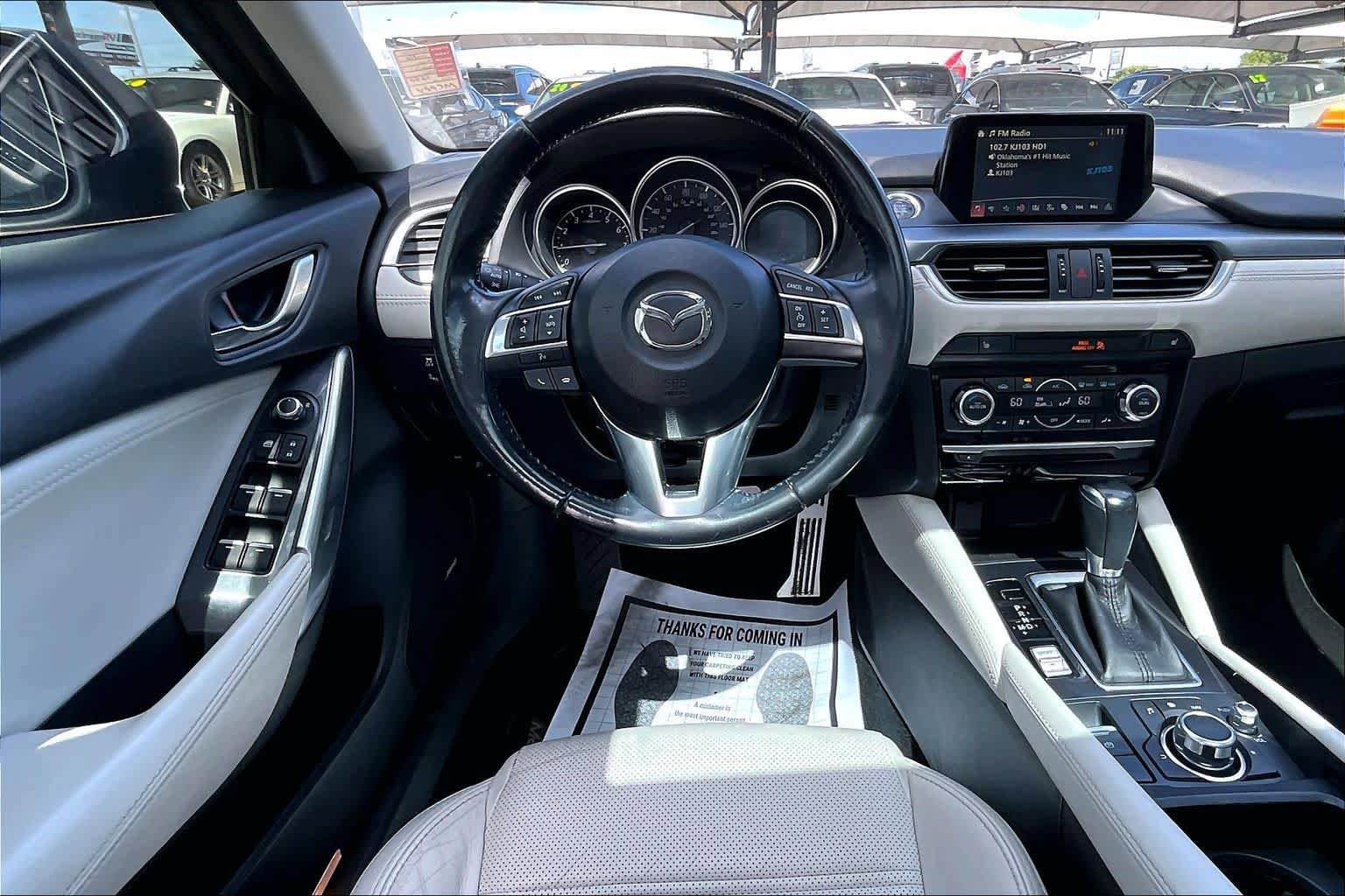 Used 2016 MAZDA MAZDA6 Grand Touring FWD image 7