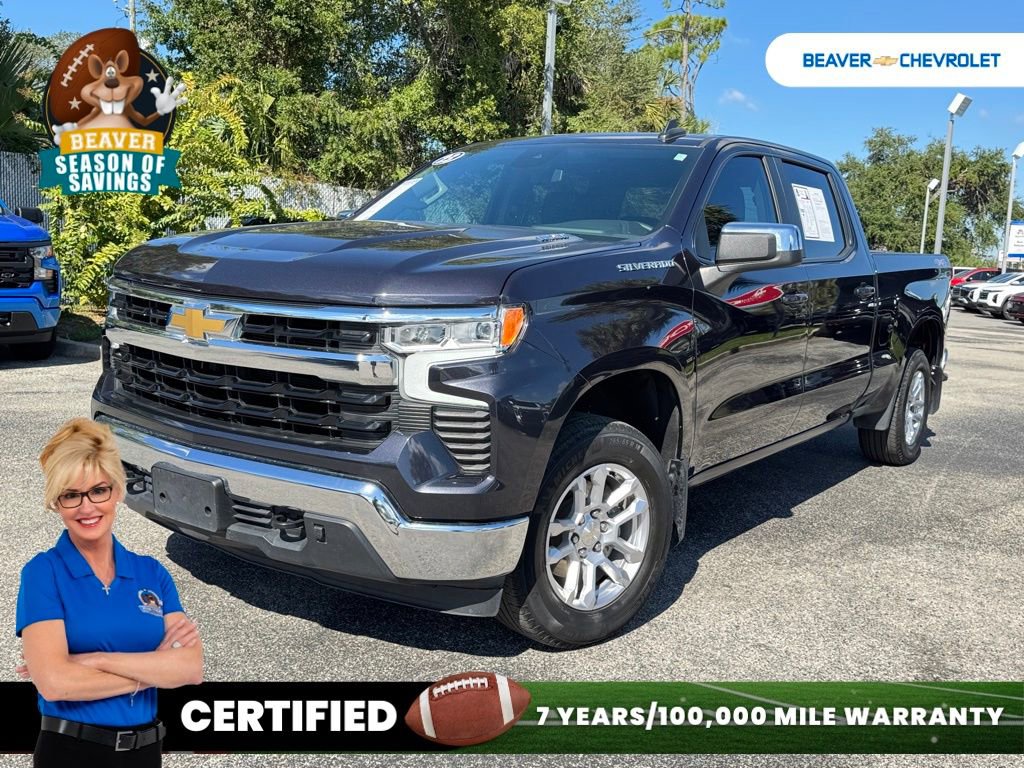 Used 2023 Chevrolet Silverado 1500 LT